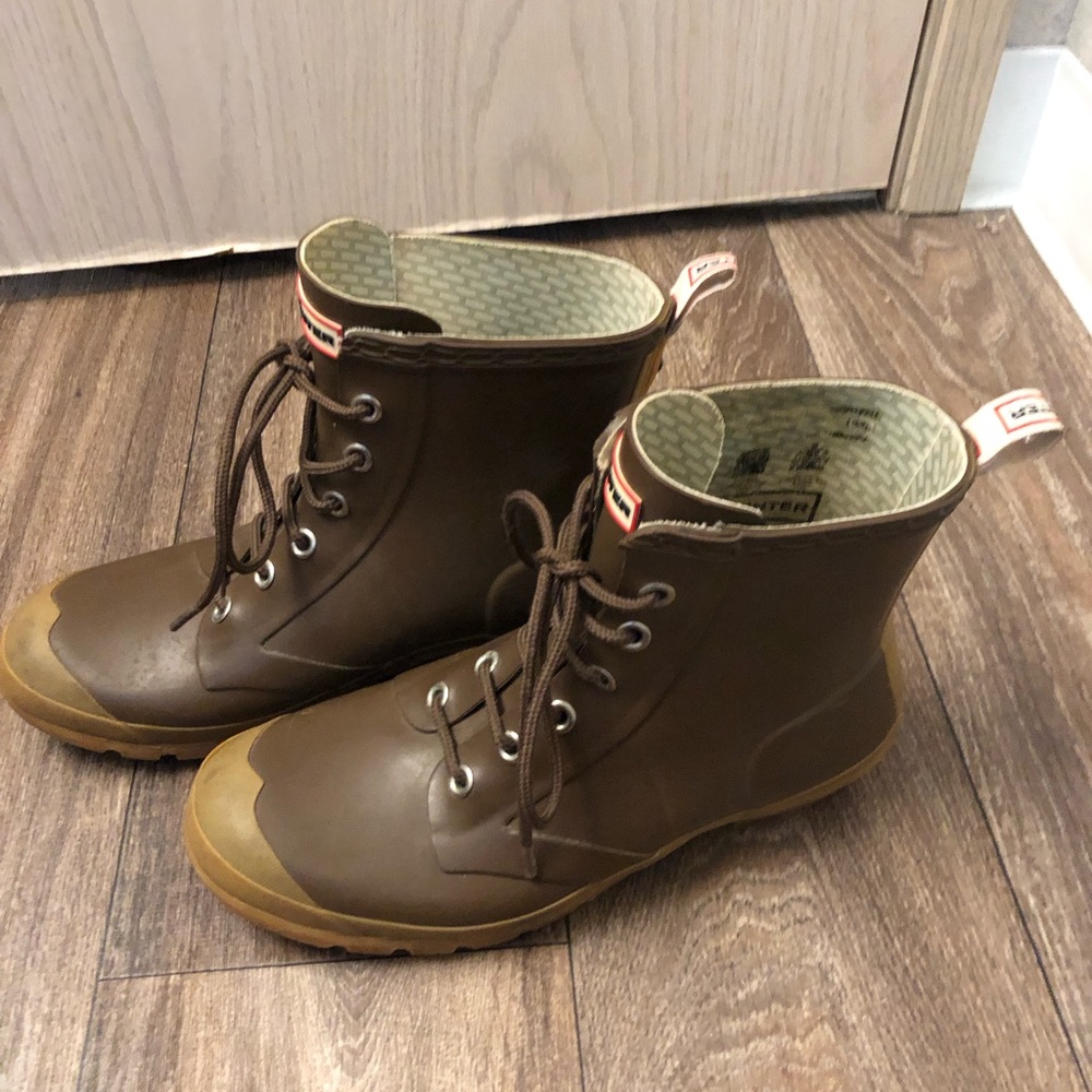 Waterproof Hunter Ankle Boots - Picture 4 of 6